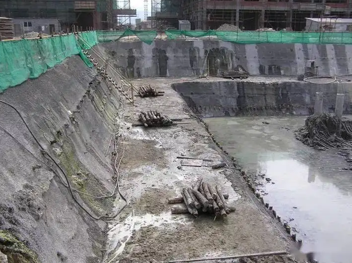 扬州深基坑支护结构