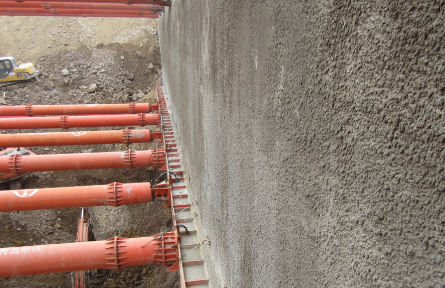 扬州深基坑支护设计与施工管理